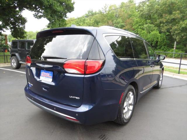 2018 Chrysler Pacifica Limited