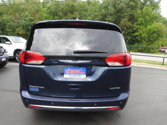 2018 Chrysler Pacifica Limited