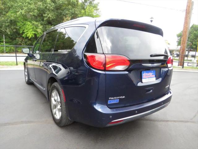2018 Chrysler Pacifica Limited