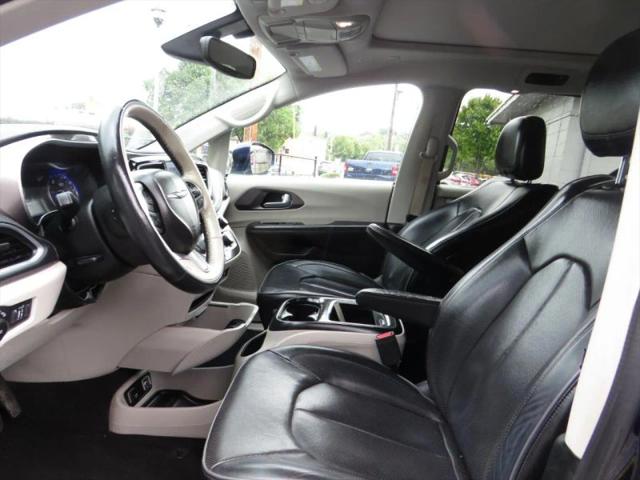 2018 Chrysler Pacifica Limited