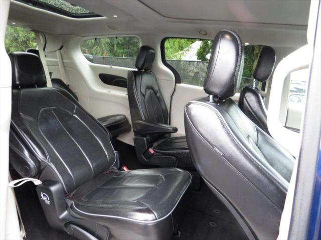 2018 Chrysler Pacifica Limited