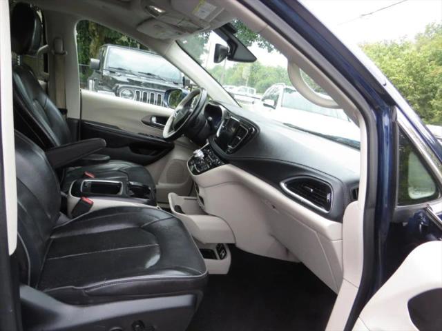 2018 Chrysler Pacifica Limited