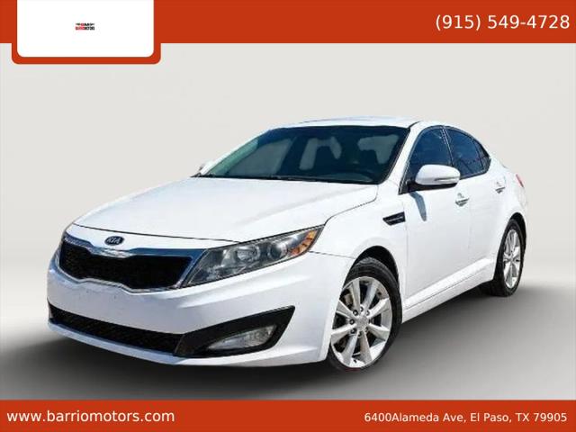 2013 Kia Optima EX for sale in El Paso, TX