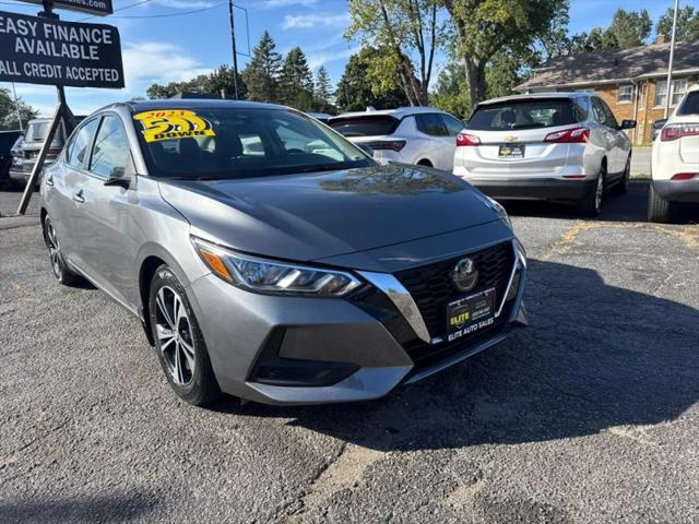 2023 Nissan Sentra SV Xtronic CVT for sale in Hobart, IN