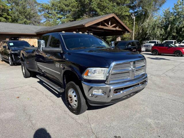 2016 Ram 3500 Longhorn