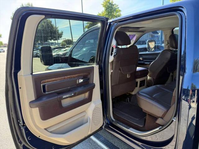 2016 Ram 3500 Longhorn