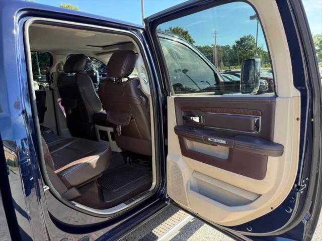 2016 Ram 3500 Longhorn