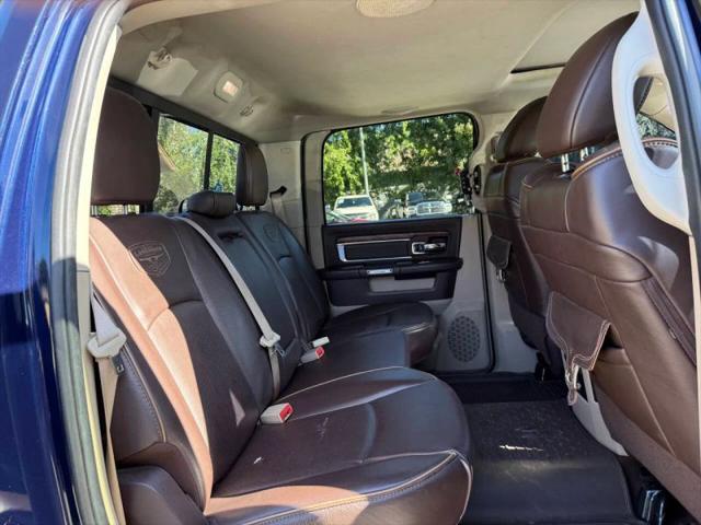 2016 Ram 3500 Longhorn