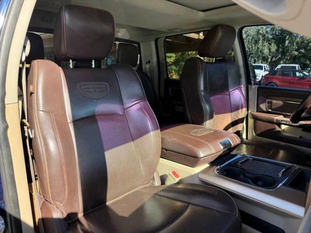 2016 Ram 3500 Longhorn