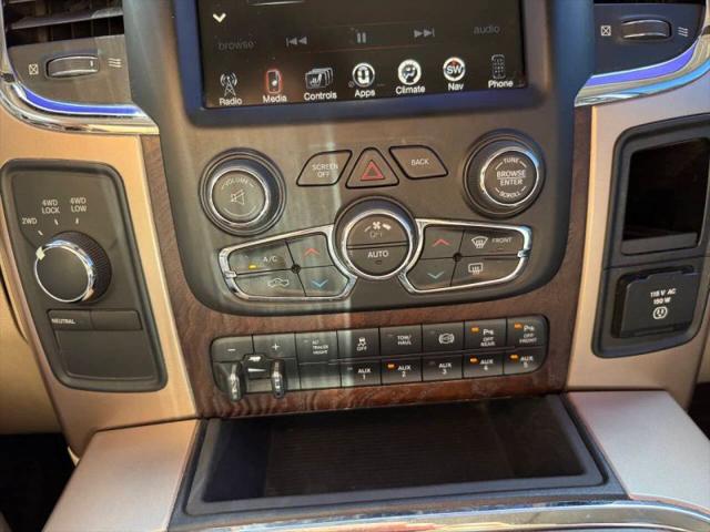 2016 Ram 3500 Longhorn