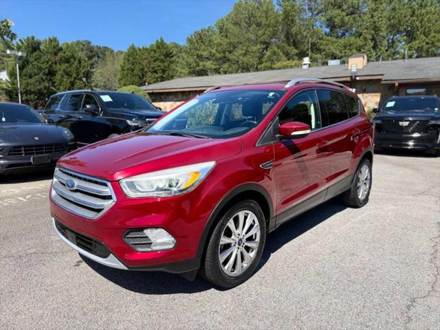 2017 Ford Escape Titanium for sale in Buford, GA