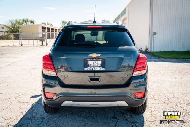 2018 Chevrolet Trax LT