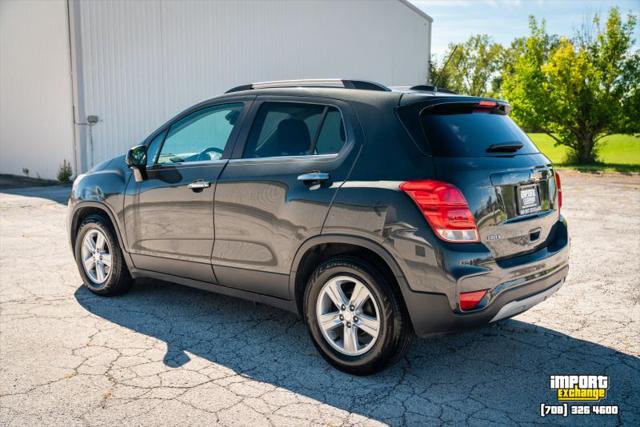 2018 Chevrolet Trax LT