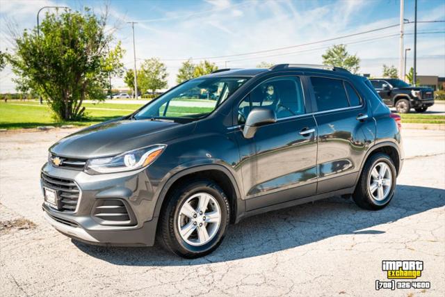 2018 Chevrolet Trax LT