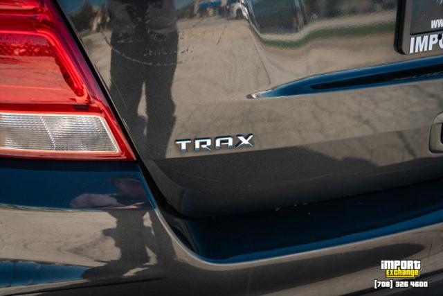 2018 Chevrolet Trax LT