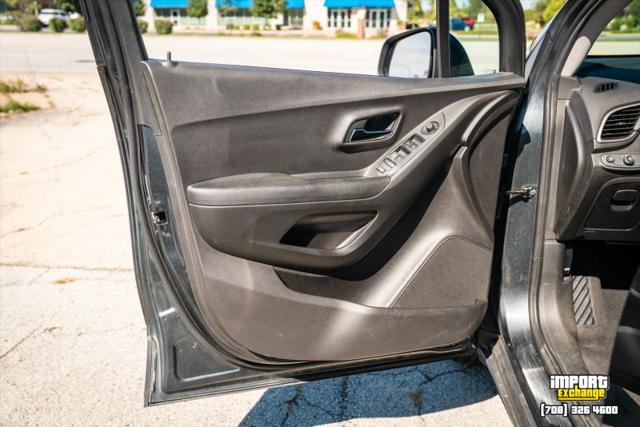 2018 Chevrolet Trax LT
