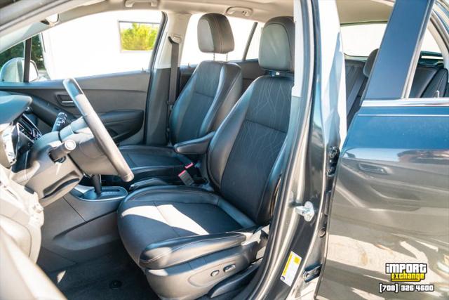 2018 Chevrolet Trax LT