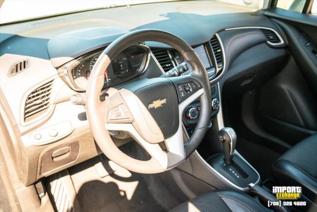 2018 Chevrolet Trax LT