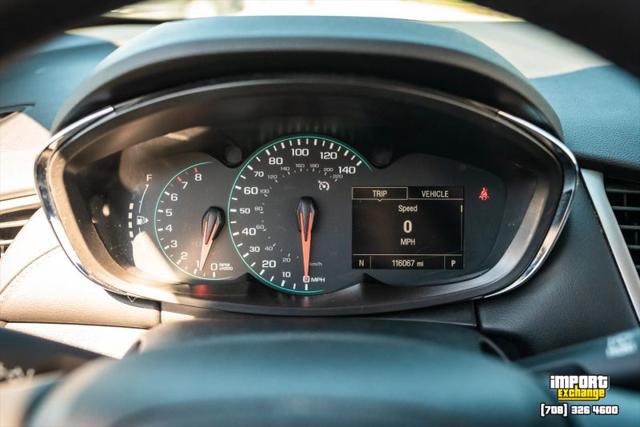 2018 Chevrolet Trax LT