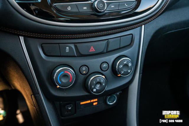 2018 Chevrolet Trax LT
