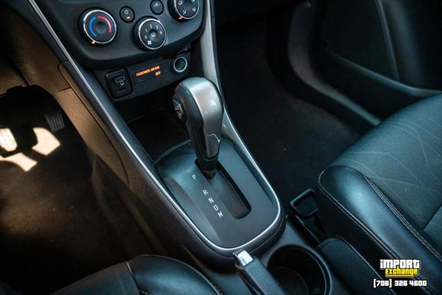2018 Chevrolet Trax LT
