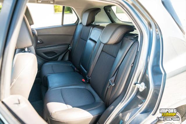 2018 Chevrolet Trax LT