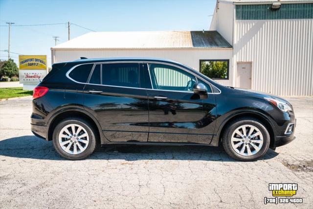 2018 Buick Envision Essence