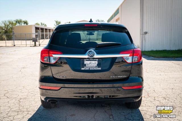 2018 Buick Envision Essence