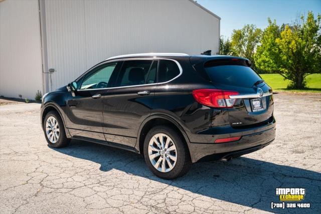 2018 Buick Envision Essence