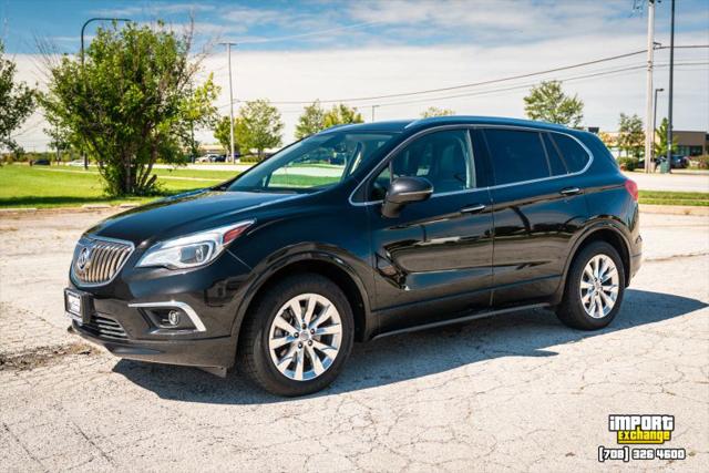 2018 Buick Envision Essence