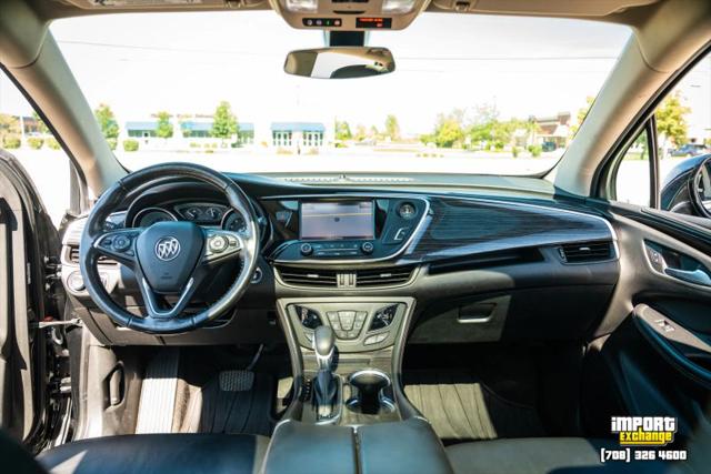 2018 Buick Envision Essence