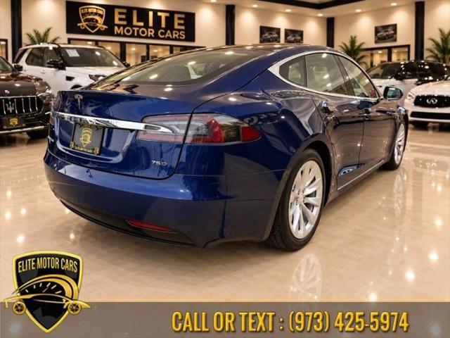 2016 Tesla Model S 75D