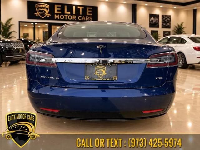 2016 Tesla Model S 75D