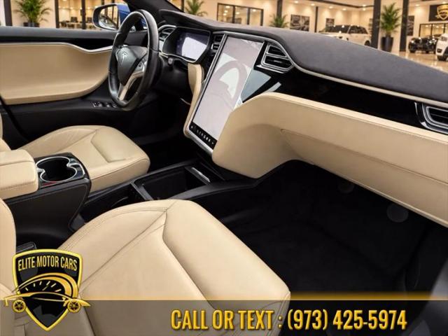 2016 Tesla Model S 75D