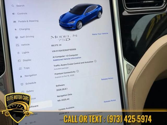 2016 Tesla Model S 75D