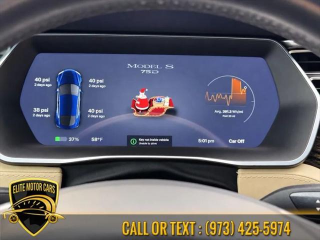 2016 Tesla Model S 75D