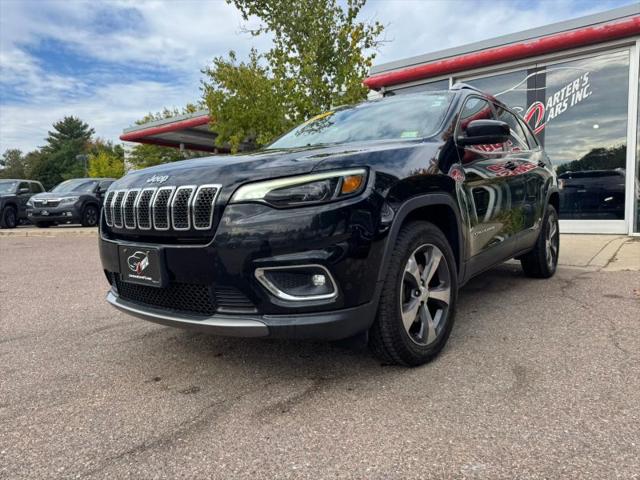 2019 Jeep Cherokee Limited 4x4 for sale in South Burlington, VT