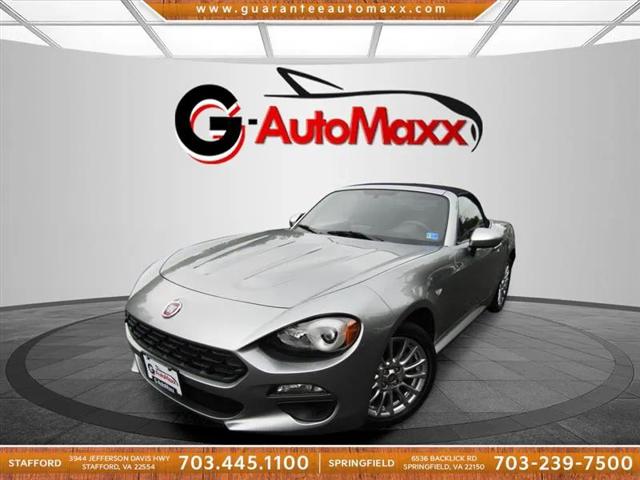 2017 Fiat 124 Spider Classica for sale in Stafford, VA