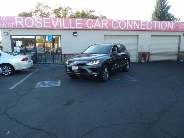 2016 Volkswagen Touareg VR6 Lux for sale in Roseville, CA