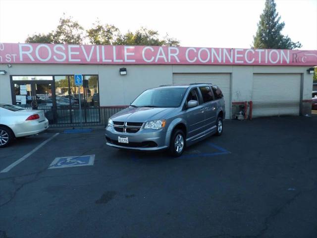 2013 Dodge Grand Caravan SXT for sale in Roseville, CA