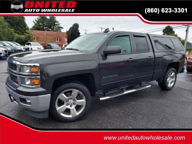2015 Chevrolet Silverado 1500 2LT for sale in East Windsor, CT