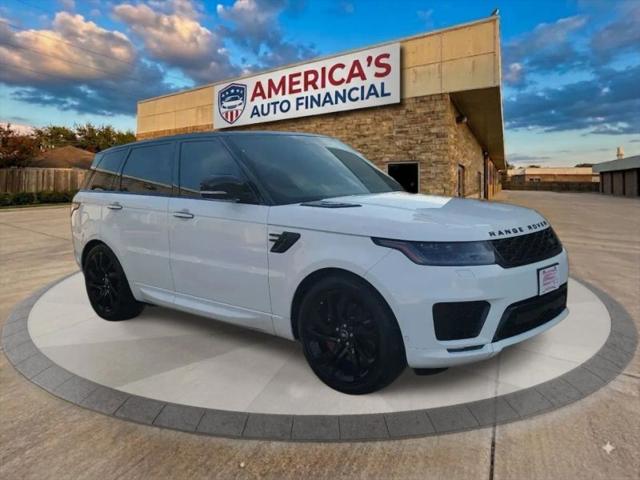2019 Land Rover Range Rover Sport HSE Dynamic for sale in Houston, TX