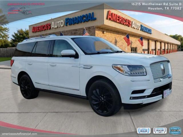 2020 Lincoln Navigator Reserve for sale in Houston, TX