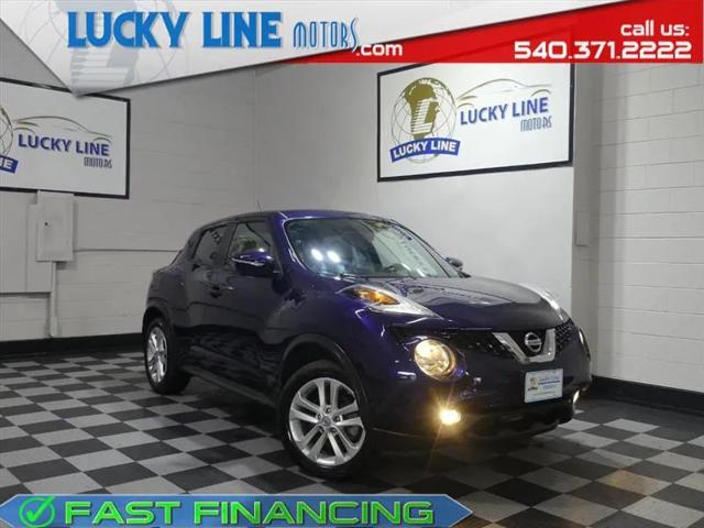2016 Nissan JUKE SL for sale in Fredericksburg, VA