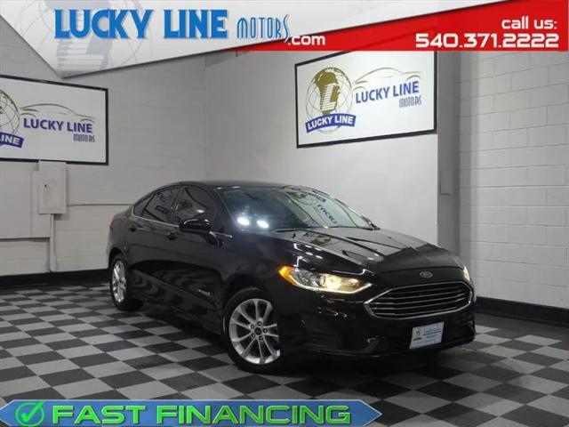 2019 Ford Fusion Hybrid SE for sale in Fredericksburg, VA