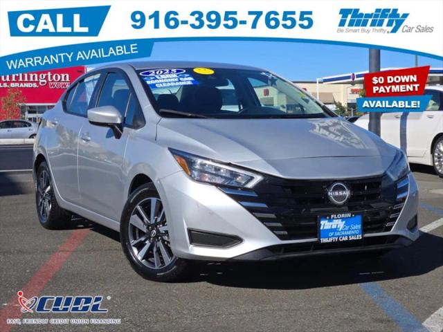 2025 Nissan Versa 1.6 SV for sale in Sacramento, CA