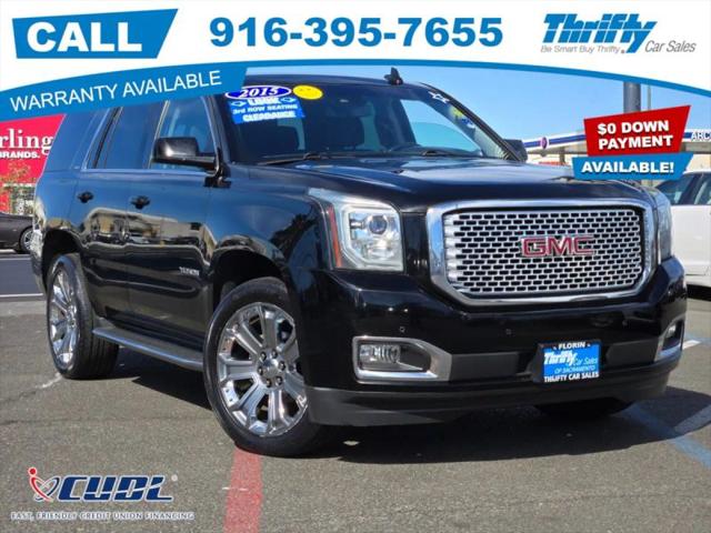 2015 GMC Yukon SLE for sale in Sacramento, CA