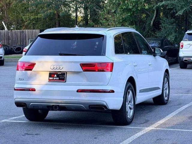 2019 Audi Q7 45 Premium