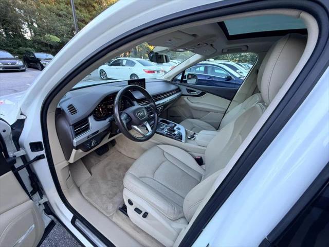 2019 Audi Q7 45 Premium