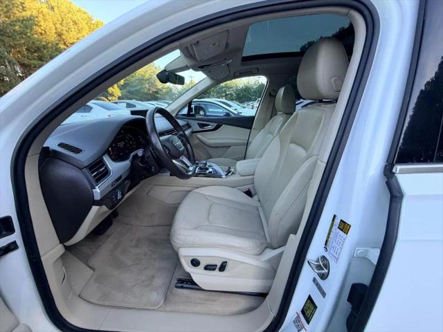 2019 Audi Q7 45 Premium